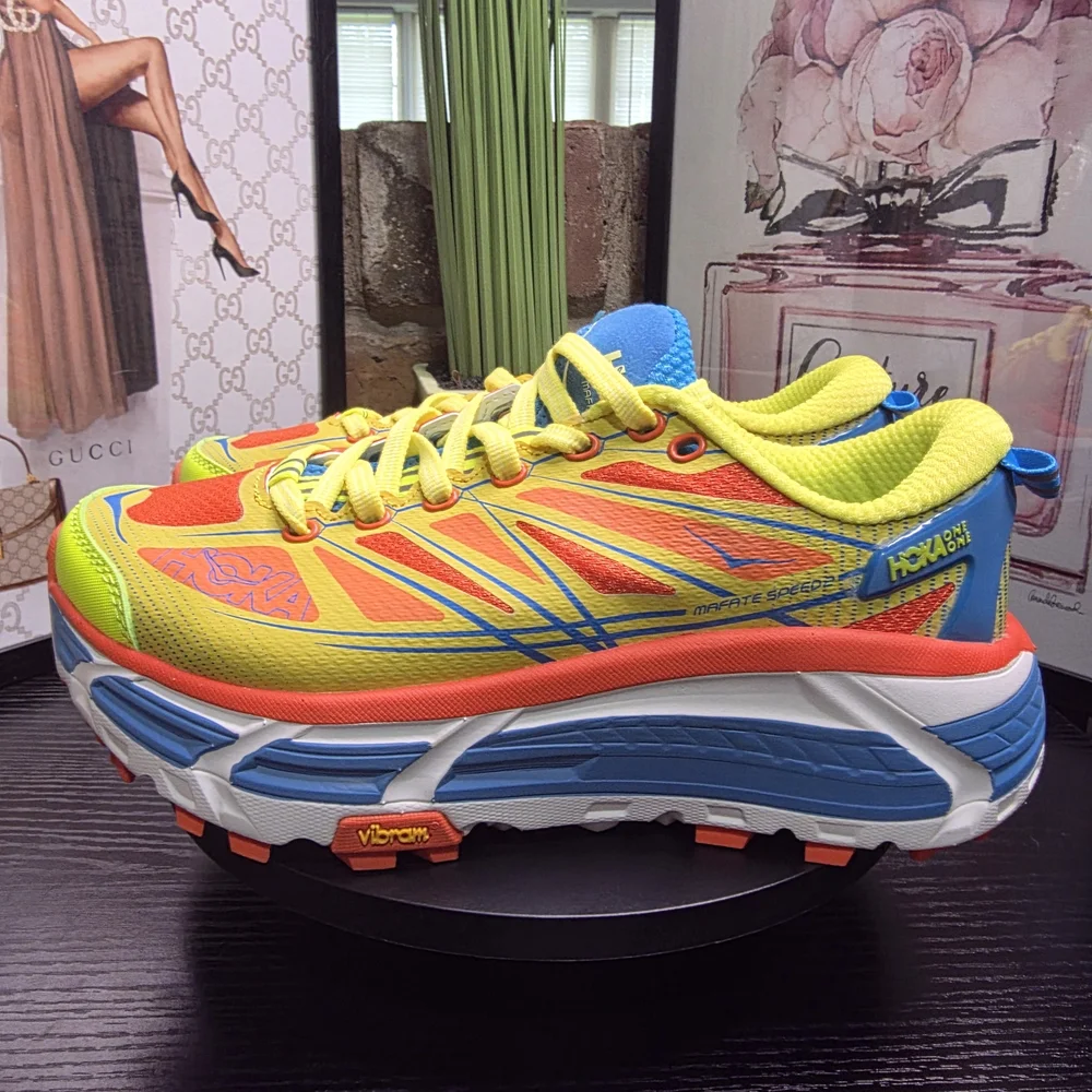 Hoka One One Mafate Speed 2 Shoes - Picture 2 of 7